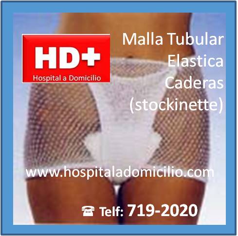 Malla Tubular elástica Caderas